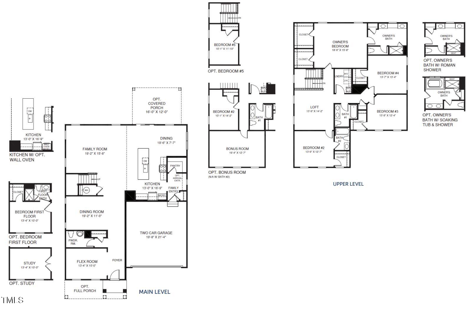 882 Nichols View Raleigh, NC 27604 - Photo 26 of 26 01c Seneca Floorplan