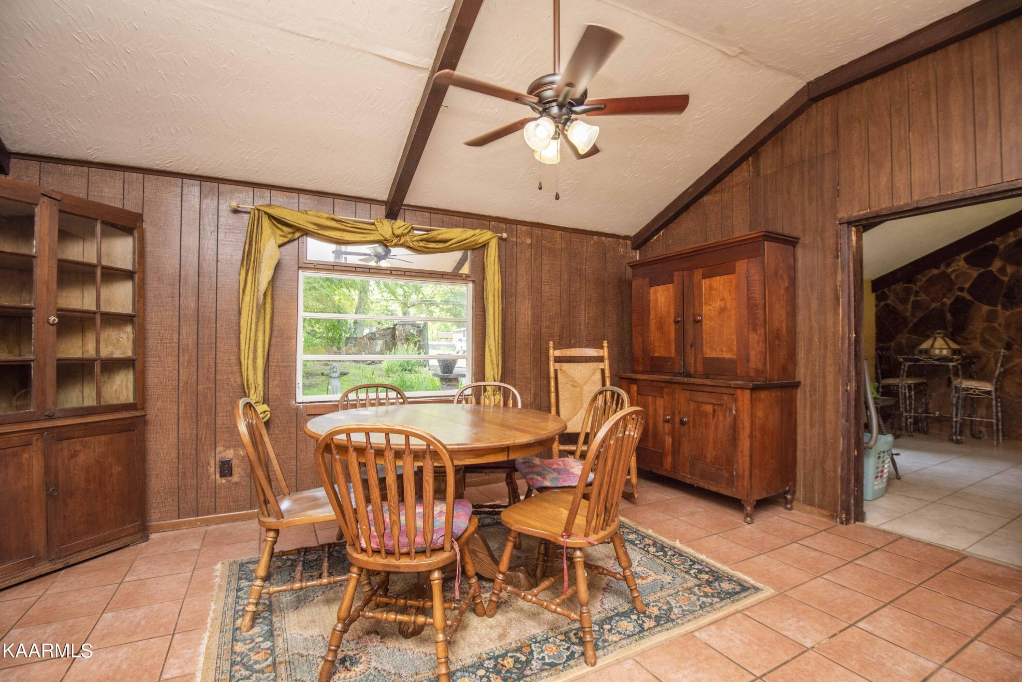 1104 Blockhouse Valley Road Clinton, TN 37716 - Photo 7 of 56 a view of a dining room with furniture window and outside view