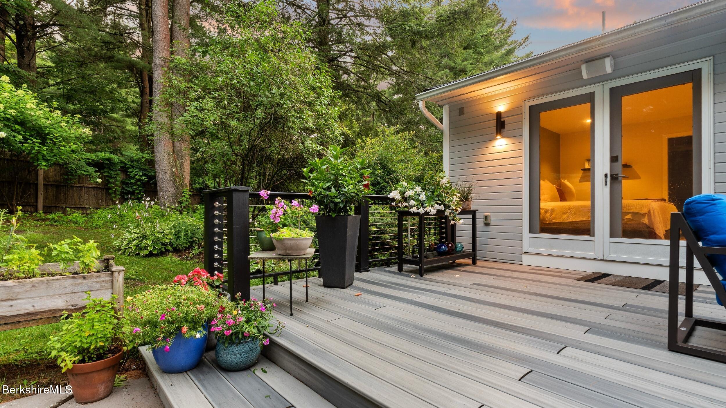 86 Pine Knoll Road Lenox, MA 01240 - Photo 46 of 54 TWILIGHT DECK