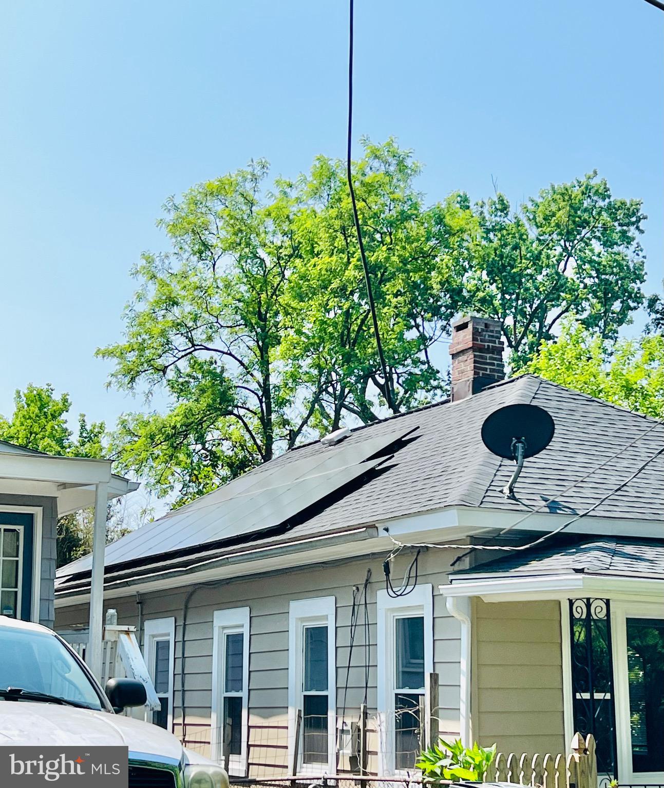 5709 Dade Street Capitol Heights, MD 20743 - Photo 21 of 23 a front view of a house with plants