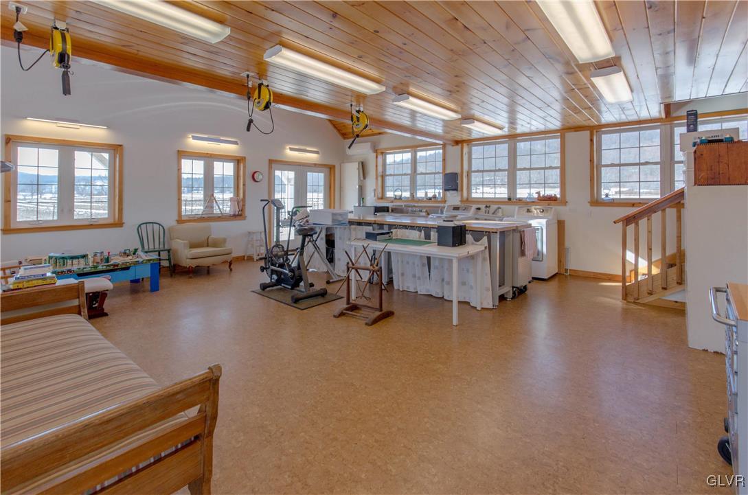 50 Durham Road Easton, PA 18042 - Photo 21 of 31 a room with lots of table and chairs
