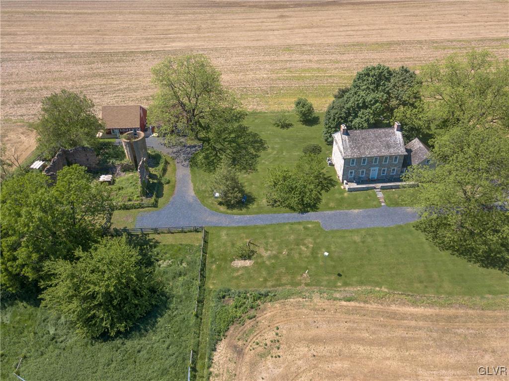 50 Durham Road Easton, PA 18042 - Photo 23 of 31 an aerial view of a house with a yard