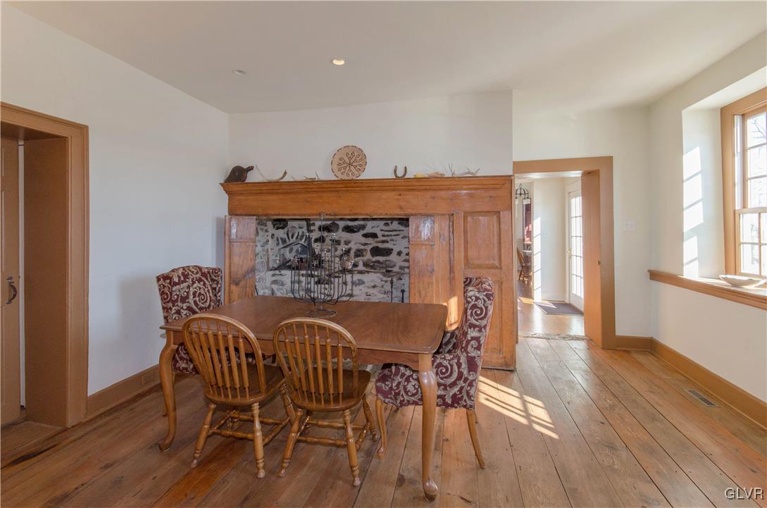 50 Durham Road Easton, PA 18042 - Photo 4 of 31 a view of a dining room with furniture and wooden floor