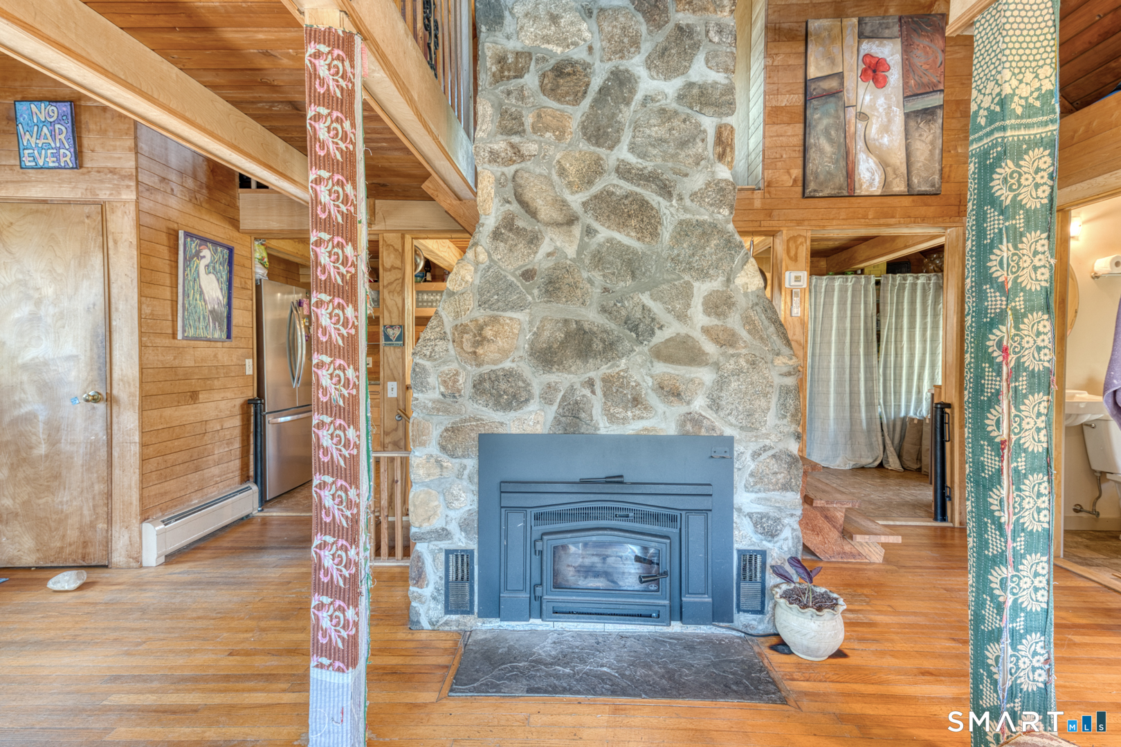 46 Hillyndale Road Mansfield, CT 06268 - Photo 16 of 39 fireplace