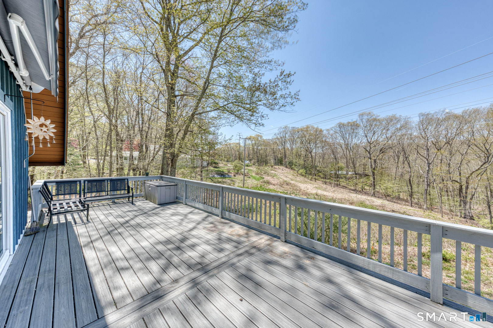 46 Hillyndale Road Mansfield, CT 06268 - Photo 19 of 39 deck of living room