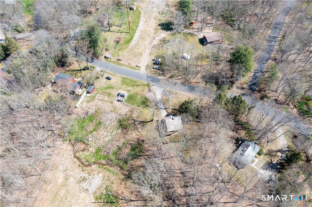 46 Hillyndale Road Mansfield, CT 06268 - Photo 3 of 39 Ariel view