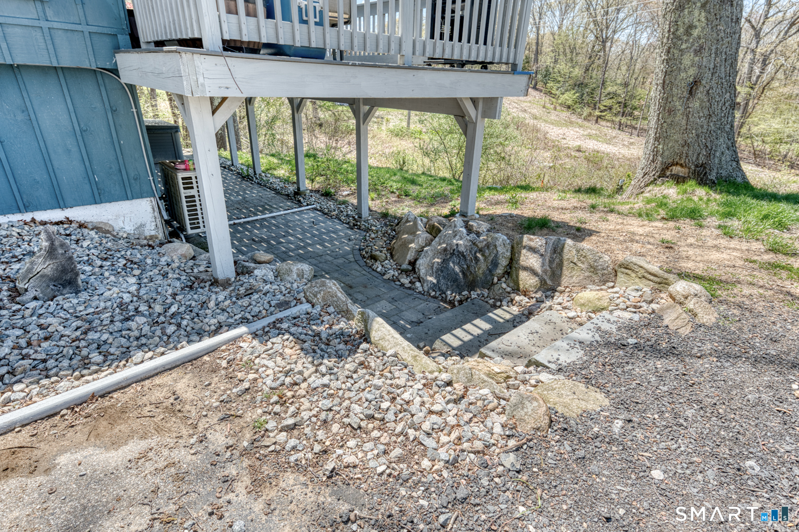 46 Hillyndale Road Mansfield, CT 06268 - Photo 31 of 39 patio off primary bedroom
