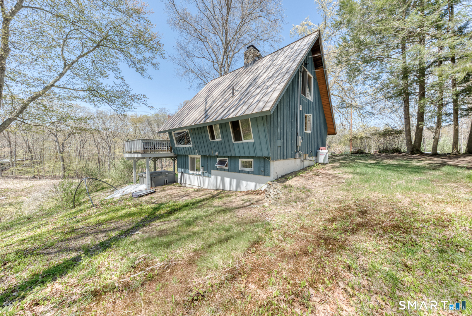 46 Hillyndale Road Mansfield, CT 06268 - Photo 7 of 39 back view