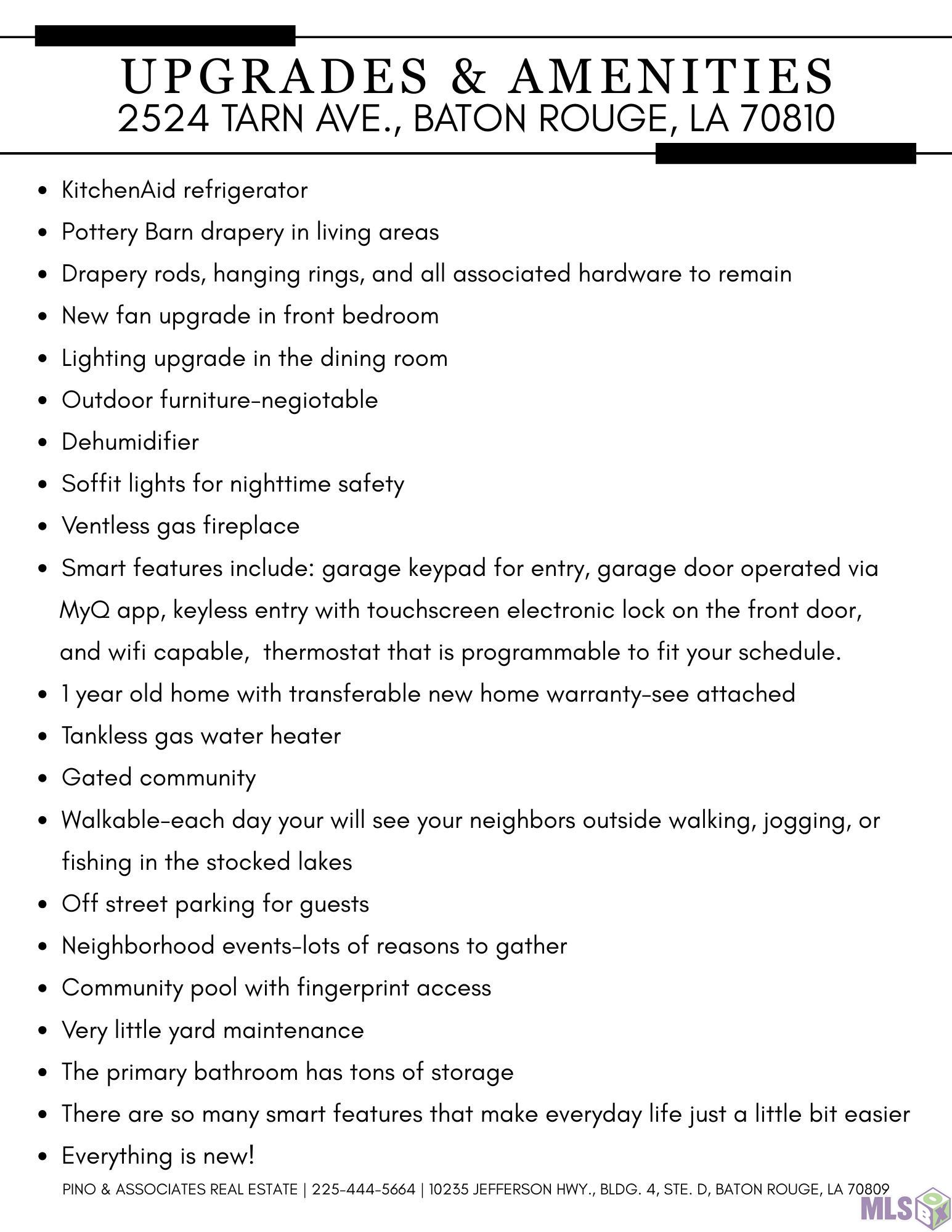 2524 Tarn Avenue Baton Rouge, LA 70810 - Photo 40 of 44