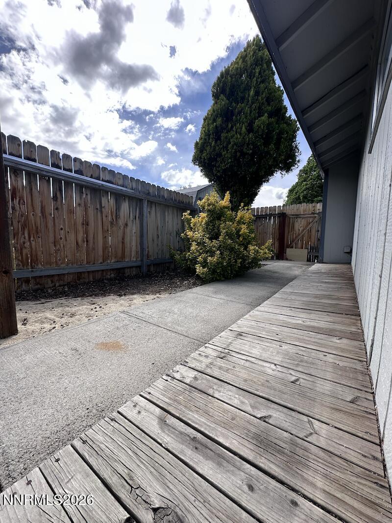 1182 Blue Lakes Road Reno, NV 89523 - Photo 27 of 31 a view of a backyard