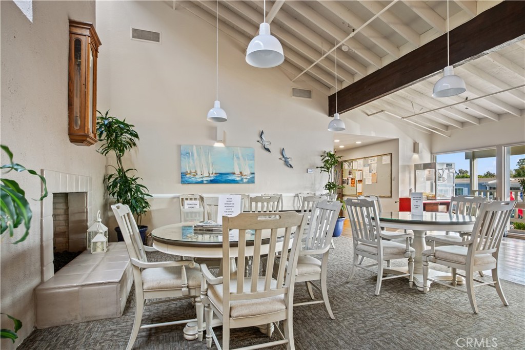 5200 Irvine Boulevard Irvine, CA 92620 - Photo 52 of 52 a view of a dining room with furniture