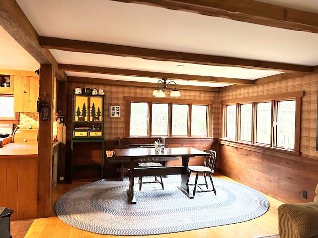 27 Moes Durrell Road New Portland, ME 04961 - Photo 9 of 18 Dining area