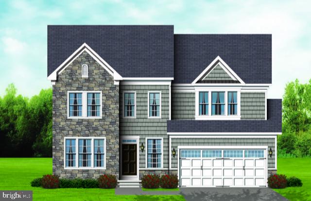 6811 Martin Road Columbia, MD 21044 - Photo 1 of 30 Elevation 1 with Stone