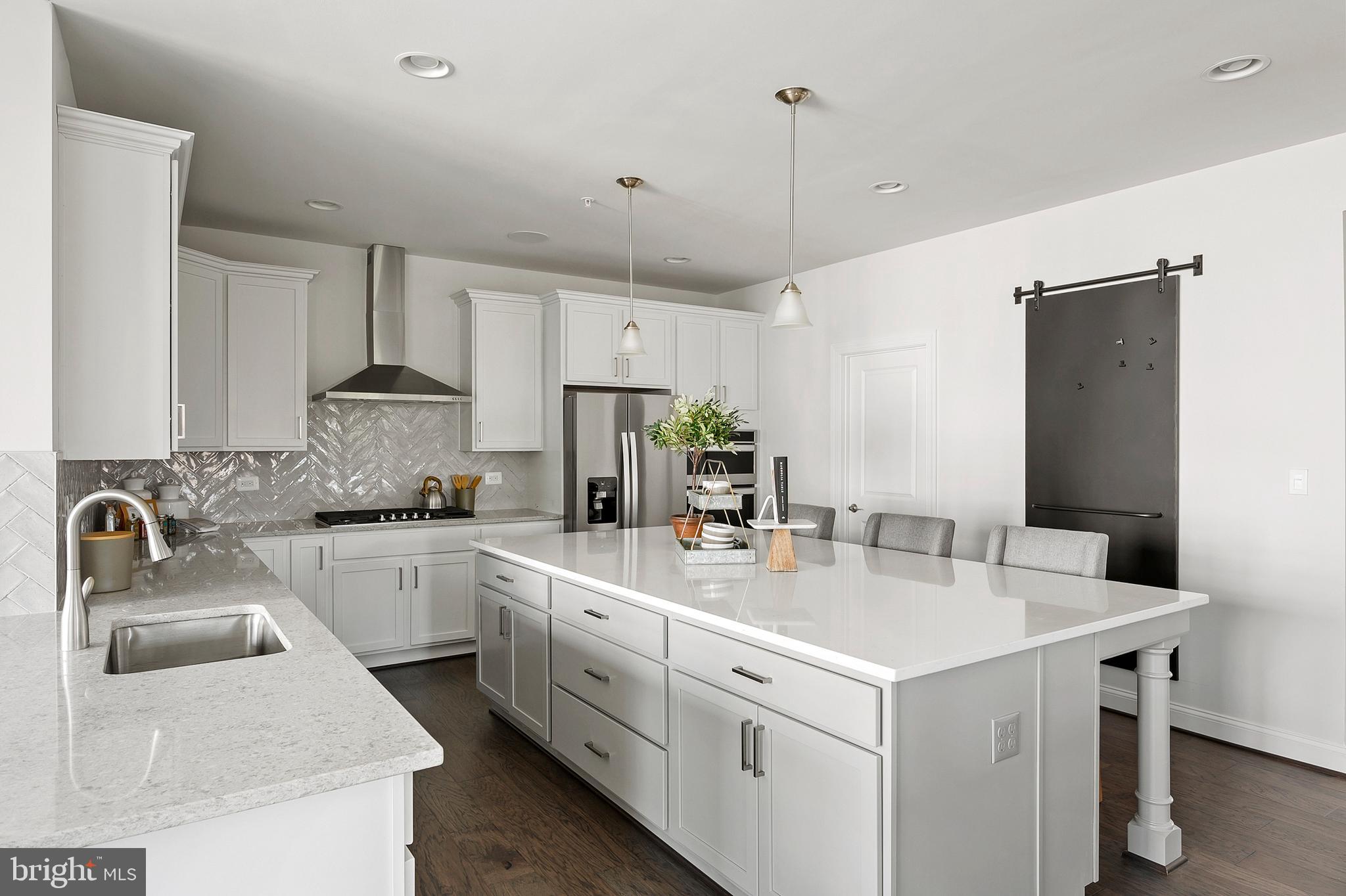 6811 Martin Road Columbia, MD 21044 - Photo 12 of 30 Gourmet Kitchen with oversized island