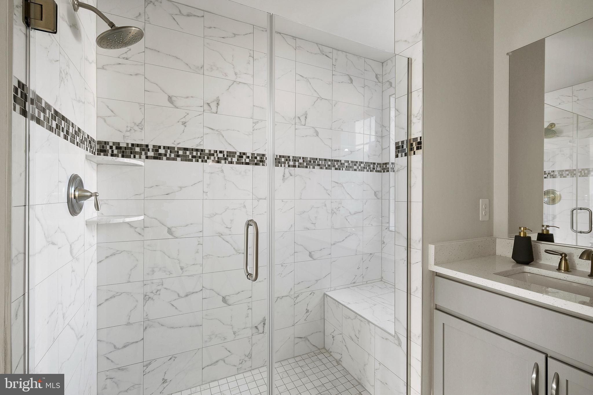 6811 Martin Road Columbia, MD 21044 - Photo 15 of 30 Walk in shower