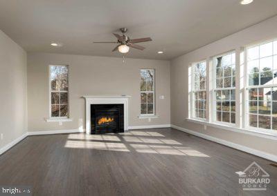 6811 Martin Road Columbia, MD 21044 - Photo 8 of 30 Family Room with Fireplace