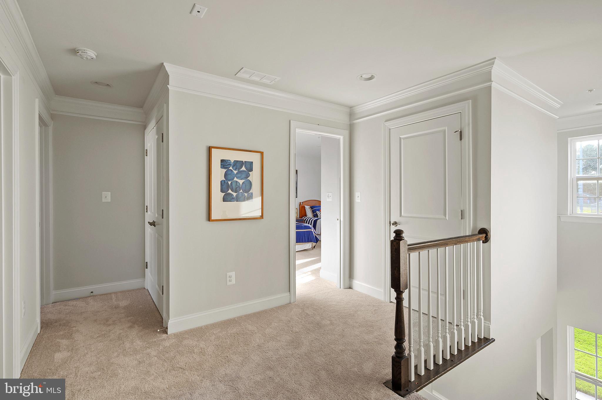6811 Martin Road Columbia, MD 21044 - Photo 10 of 30 2nd Floor Hallway