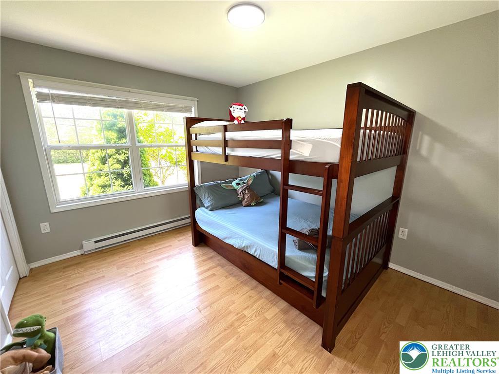 1646 Clover Road Long Pond, PA 18334 - Photo 11 of 20 a view of staircase with a large window