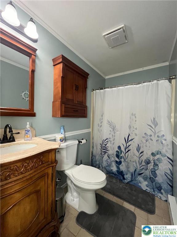 1646 Clover Road Long Pond, PA 18334 - Photo 13 of 20 a bathroom with a granite countertop toilet sink and mirror