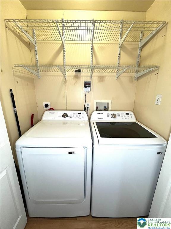 1646 Clover Road Long Pond, PA 18334 - Photo 20 of 20 a utility room with dryer and washer