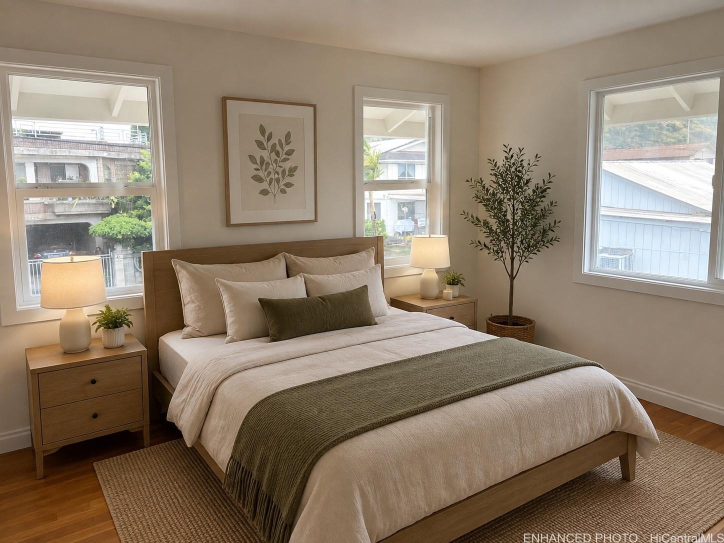 1433 Kamehameha IV Road Honolulu, HI 96819 - Photo 13 of 18 Bedroom (Enhanced)