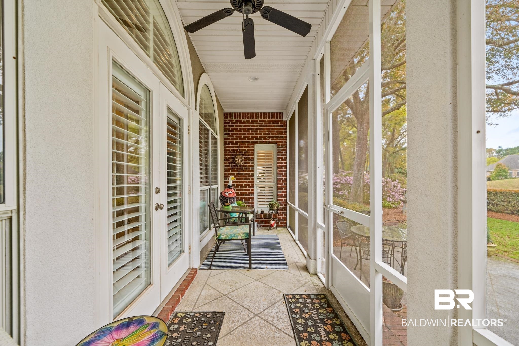 152 Old Mill Road Fairhope, AL 36532 - Photo 5 of 15 Screened Porch