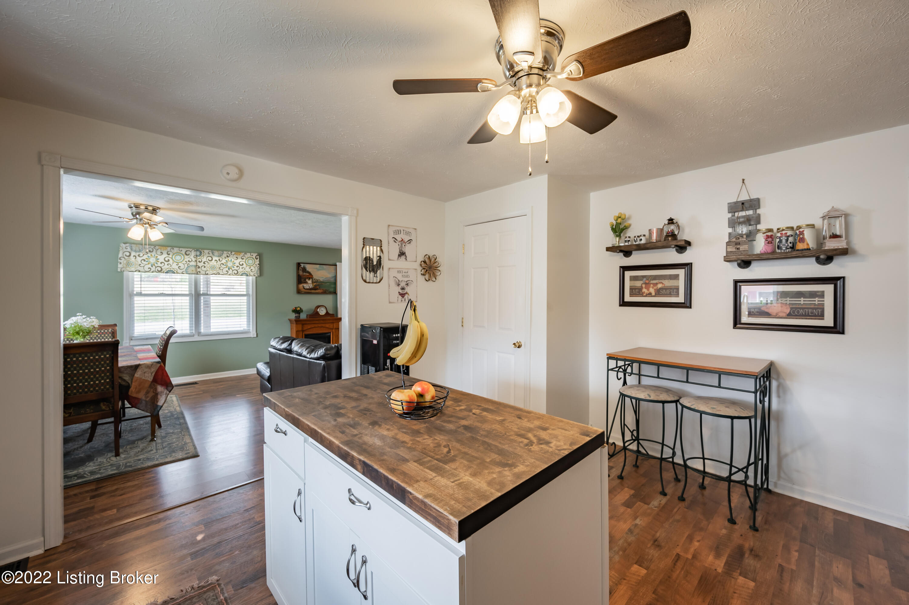2929 Lagrange Road Smithfield, KY 40068 - Photo 19 of 37 The kitchen island offers additional counter space and storage