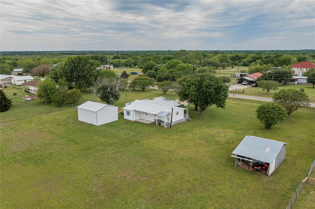 1501 Joyce Road Kaufman, TX 75142 - Photo 36 of 37 a view of a lake with couches and city view