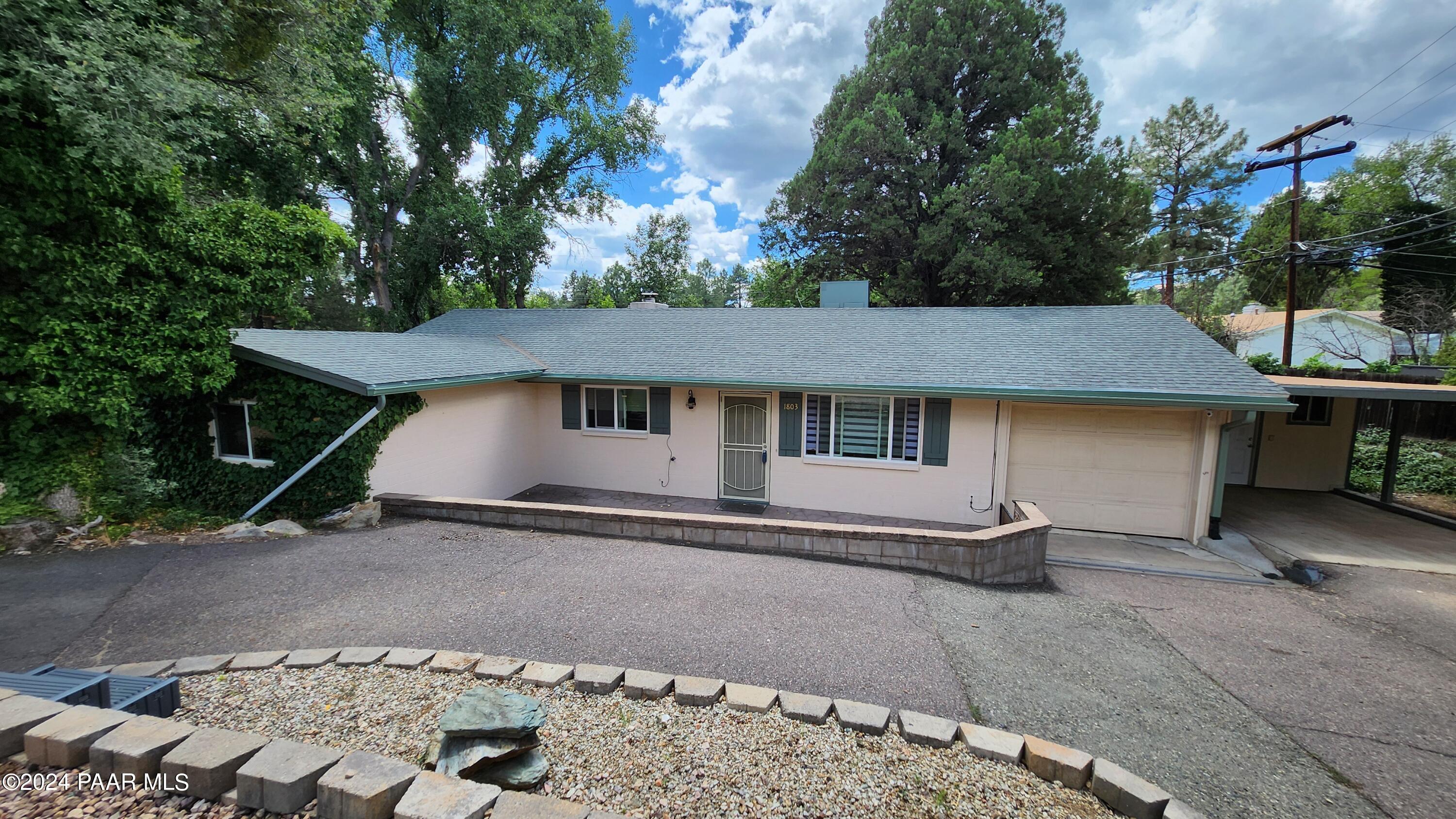 1803 Thumb Butte Road Prescott, AZ 86305 - Photo 1 of 42 Front