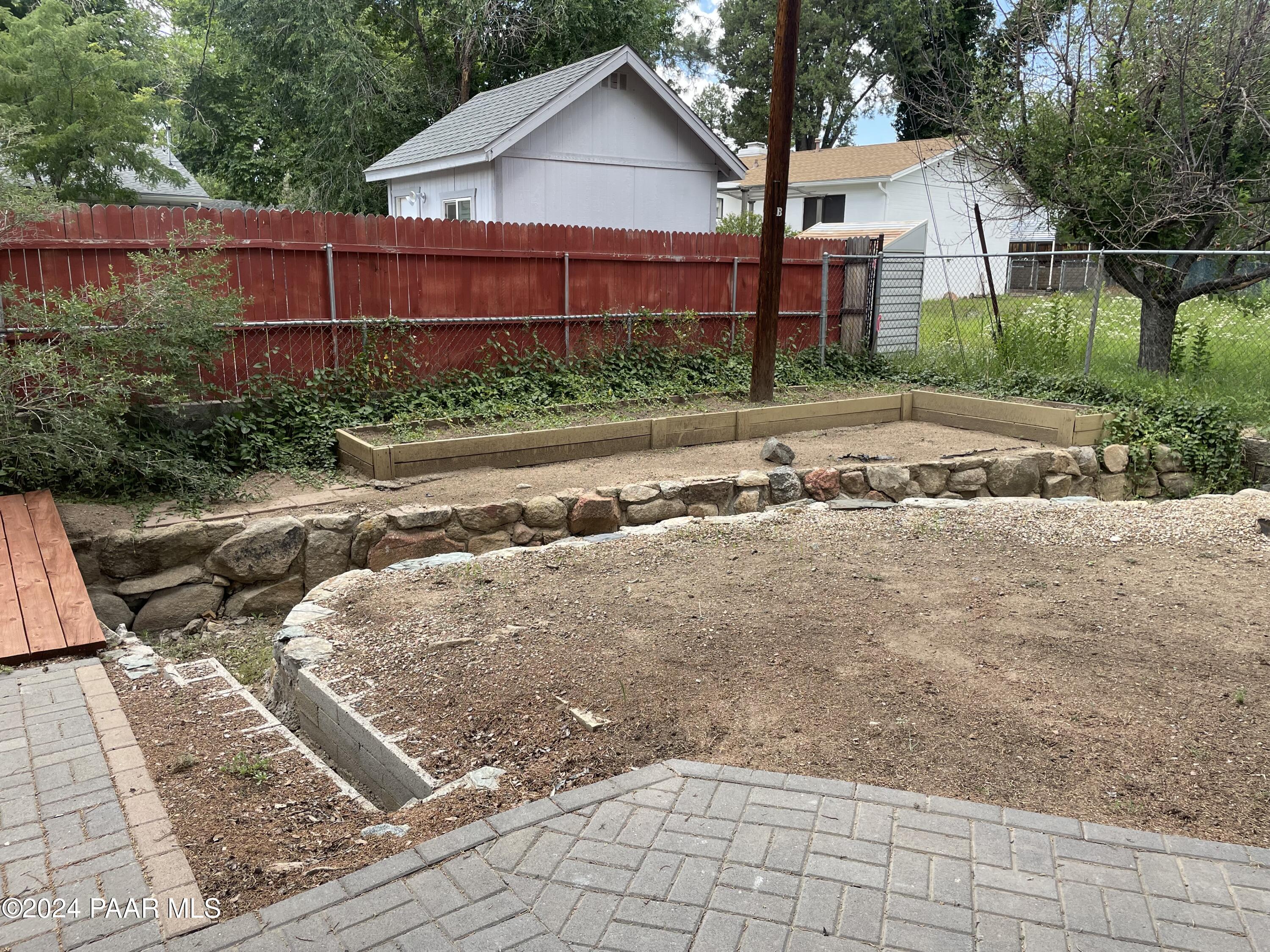 1803 Thumb Butte Road Prescott, AZ 86305 - Photo 32 of 42 Backyard