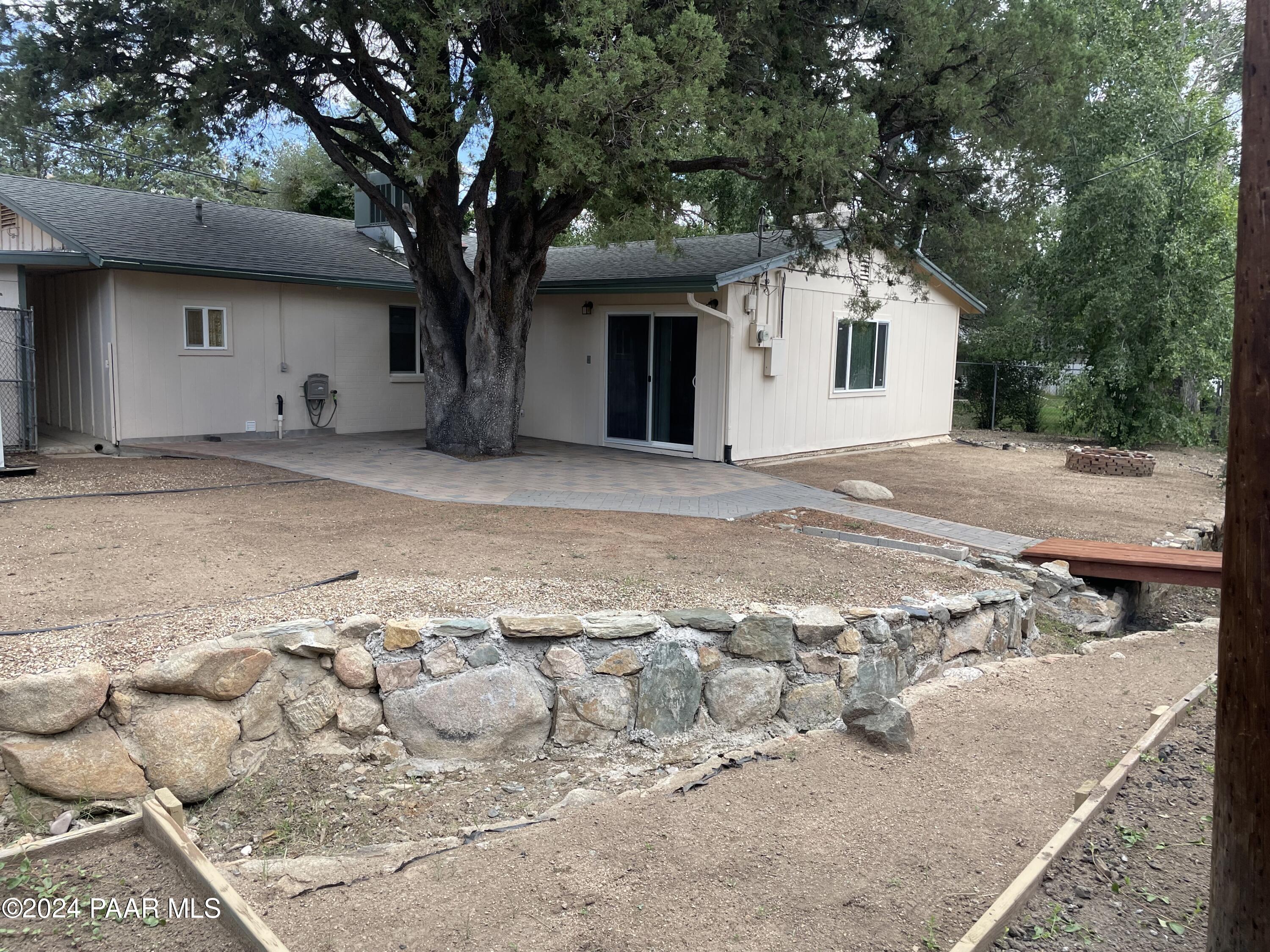 1803 Thumb Butte Road Prescott, AZ 86305 - Photo 33 of 42 Beautiful back patio