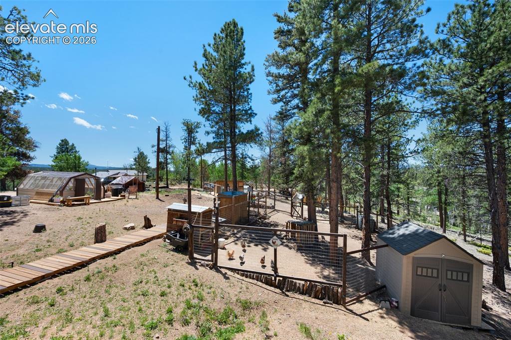 897 Fossil Creek Road Florissant, CO 80816 - Photo 31 of 41
