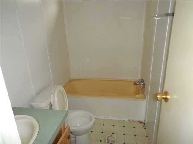 6120 Old River Road Baker, FL 32531 - Photo 4 of 7 a bathroom with a sink a toilet and shower