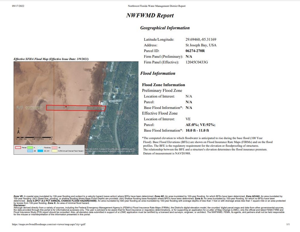 Lot 14 Sand Bar Rd Port Street Port St. Joe, FL 32456 - Photo 6 of 14
