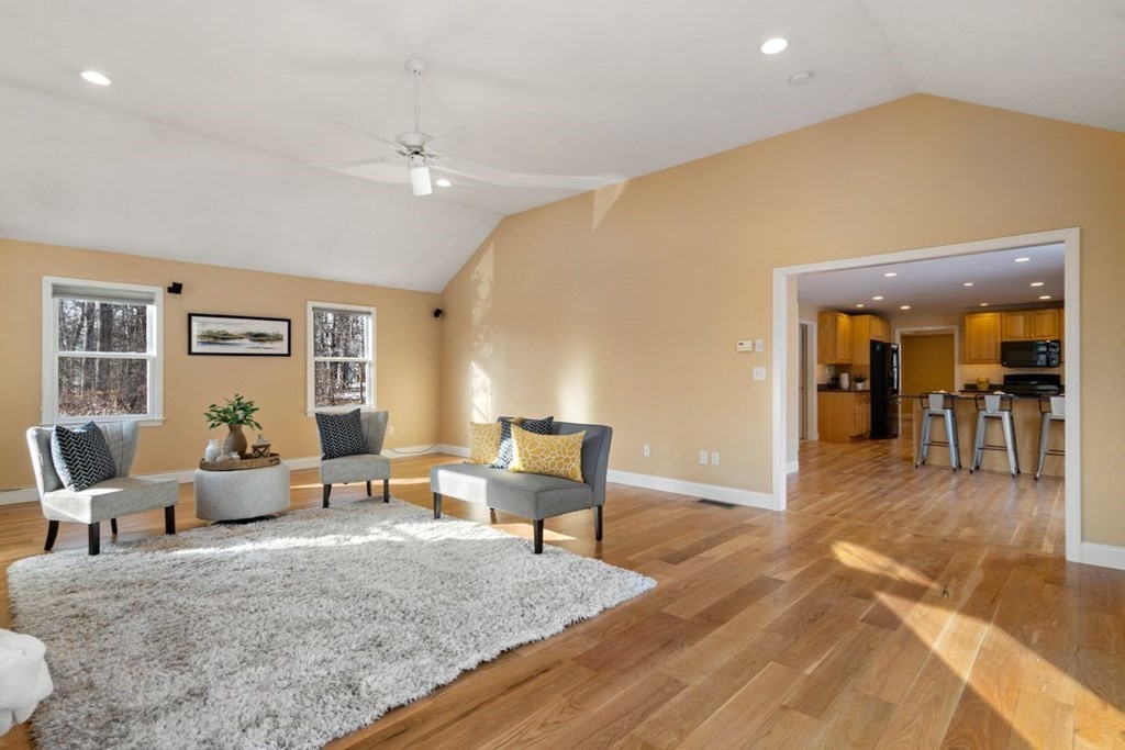 9 R Conant Street Acton, MA 01720 - Photo 7 of 42 a living room with furniture and wooden floor
