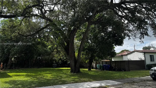 a view of a volley ball court