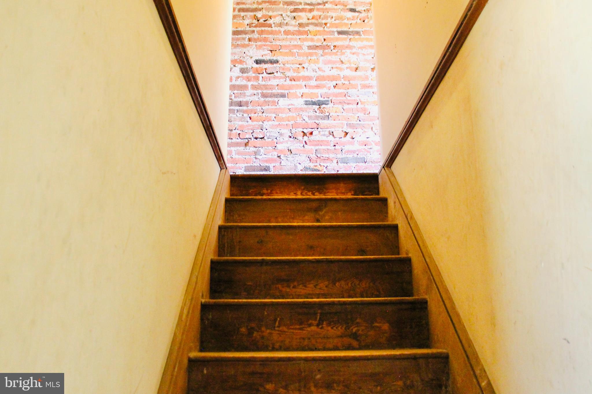 320 East Baumstown Road Birdsboro, PA 19508 - Photo 16 of 24 Stairs up to attic