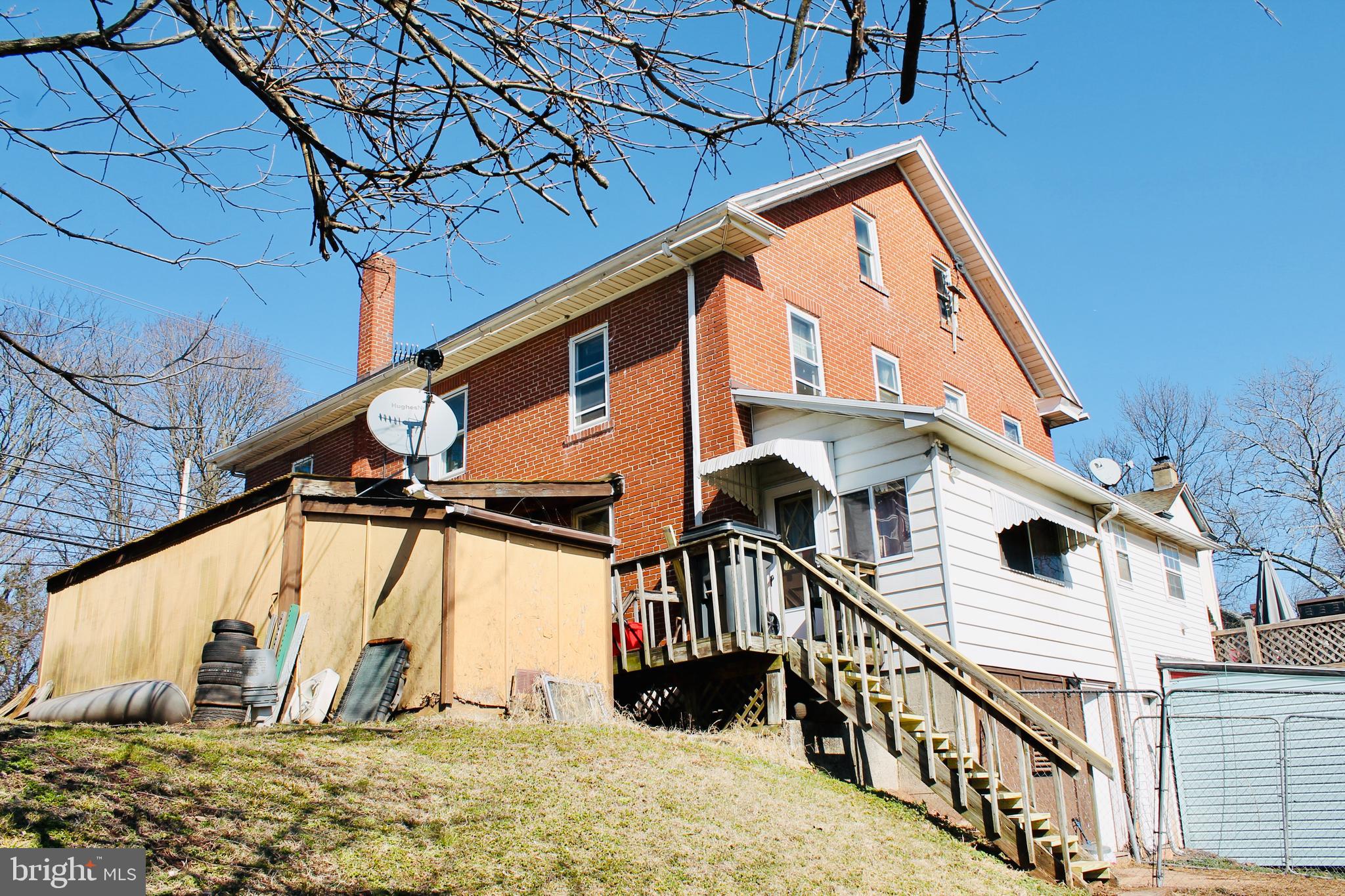 320 East Baumstown Road Birdsboro, PA 19508 - Photo 22 of 24 Backyard side view