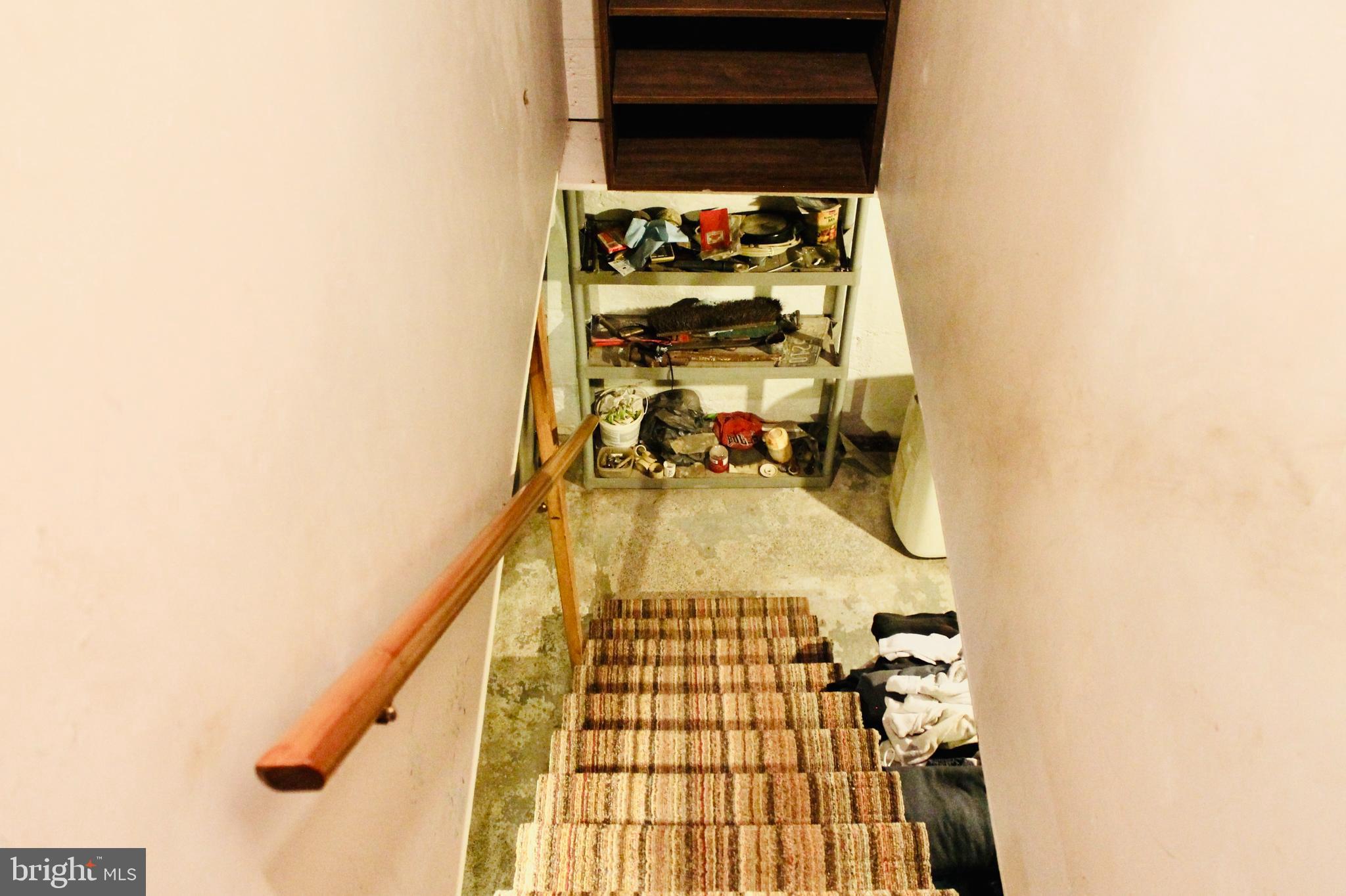 320 East Baumstown Road Birdsboro, PA 19508 - Photo 23 of 24 Stairs down to basement