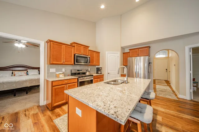 $255,000 | 541 Greenwood Trace Drive, Whiteland, IN 46184