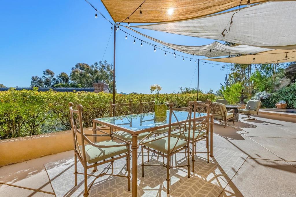 136 Hummingbird Hill Encinitas, CA 92024 - Photo 43 of 54 a view of an outdoor space with furniture