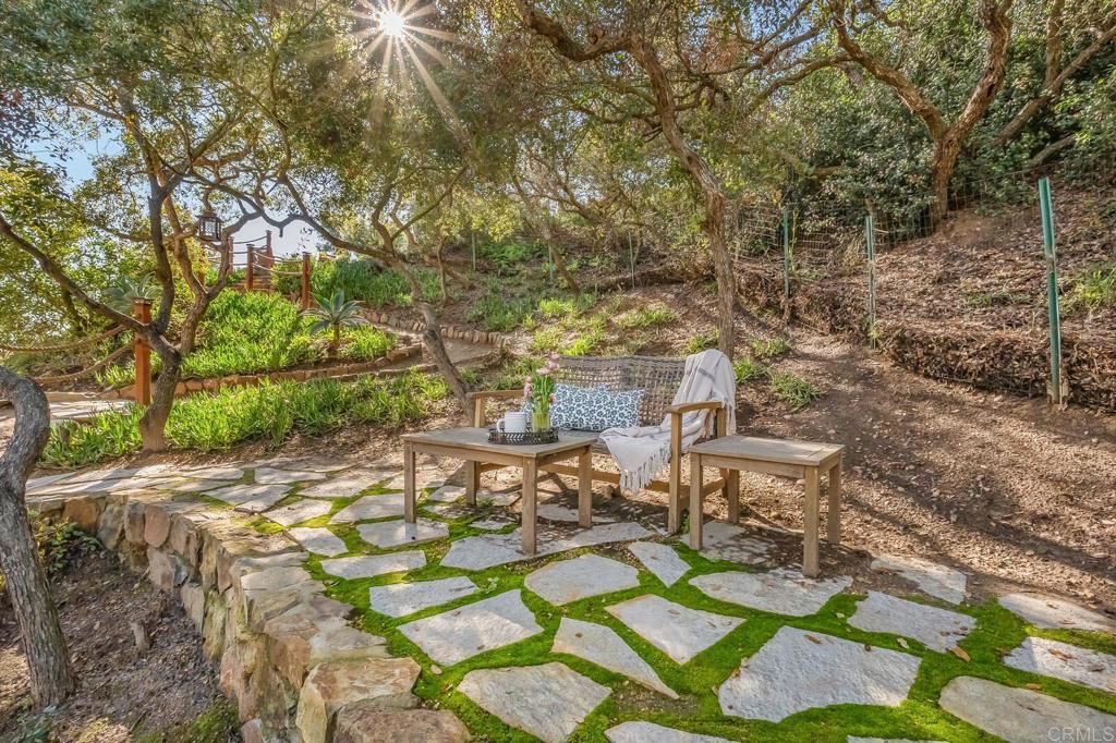 136 Hummingbird Hill Encinitas, CA 92024 - Photo 51 of 54 a view of yard with patio