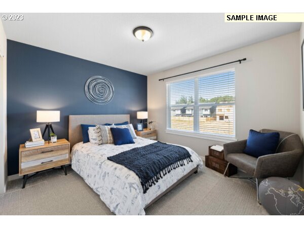 231 South 87th Avenue Ridgefield, WA 98642 - Photo 26 of 33 a bedroom with a bed and window