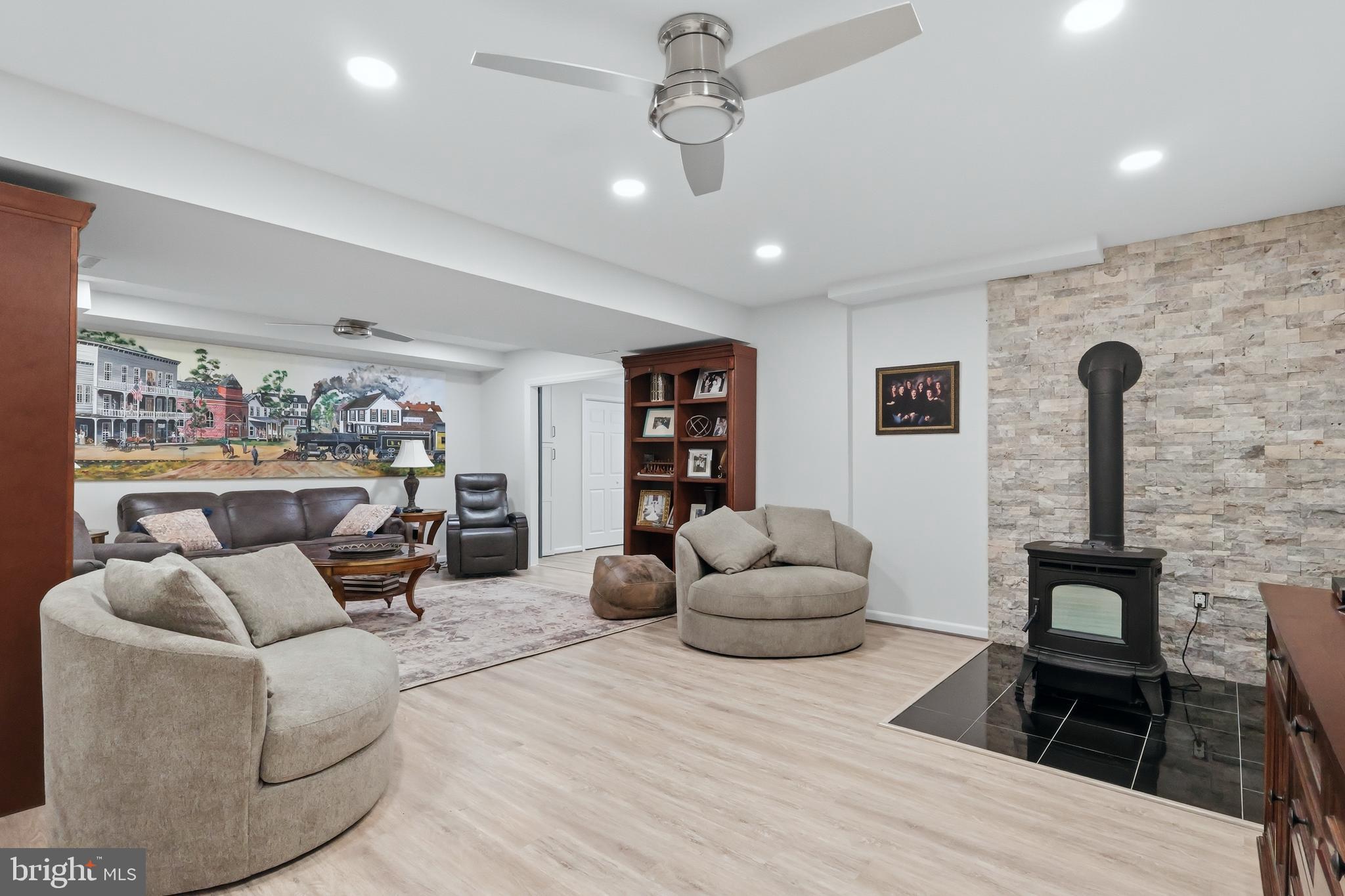 38980 Hodges Road Avenue, MD 20609 - Photo 60 of 98 Basement rec room/in-law suite