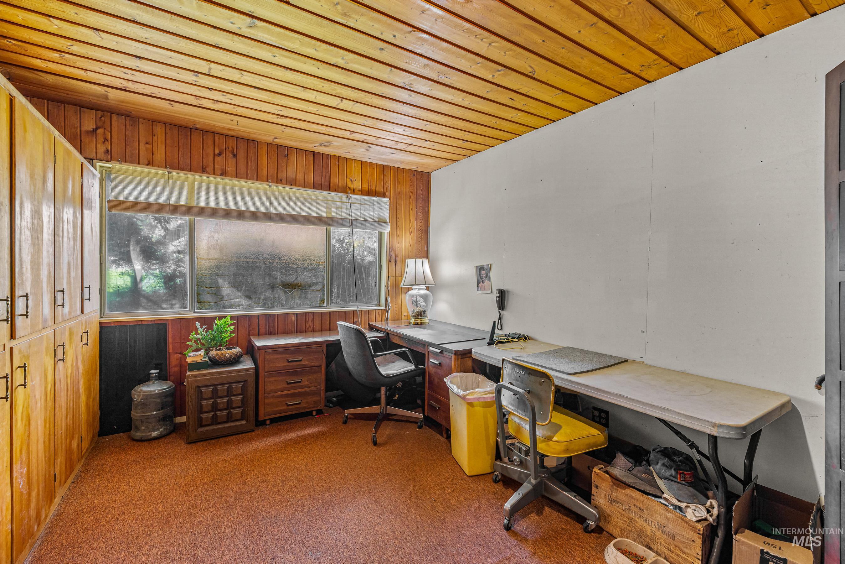 7026 S Highway Riggins, ID 83549 - Photo 23 of 50 Wood-paneled walls and ceiling