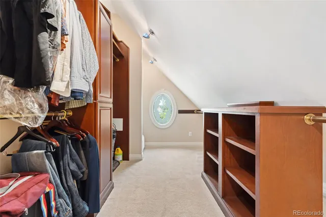 a view of an entryway with a window