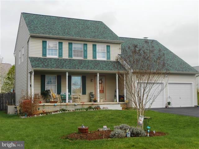 3810 Misty Hollow Point of Rocks, MD 21777 - Photo 1 of 29 a front view of a house with a yard and porch