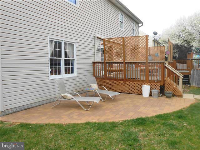 3810 Misty Hollow Point of Rocks, MD 21777 - Photo 23 of 29 a view of backyard with deck