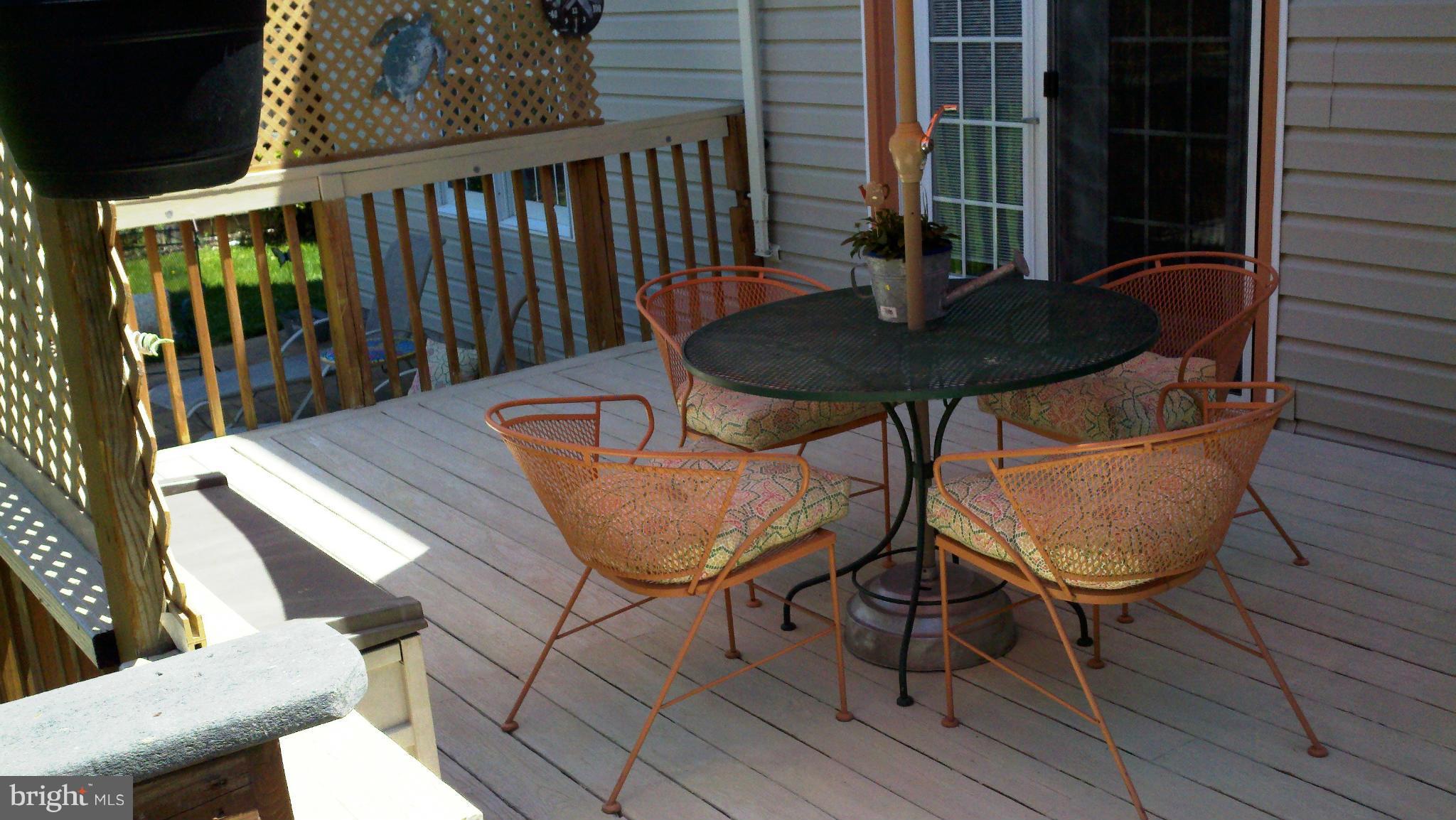3810 Misty Hollow Point of Rocks, MD 21777 - Photo 27 of 29 a view of balcony and patio