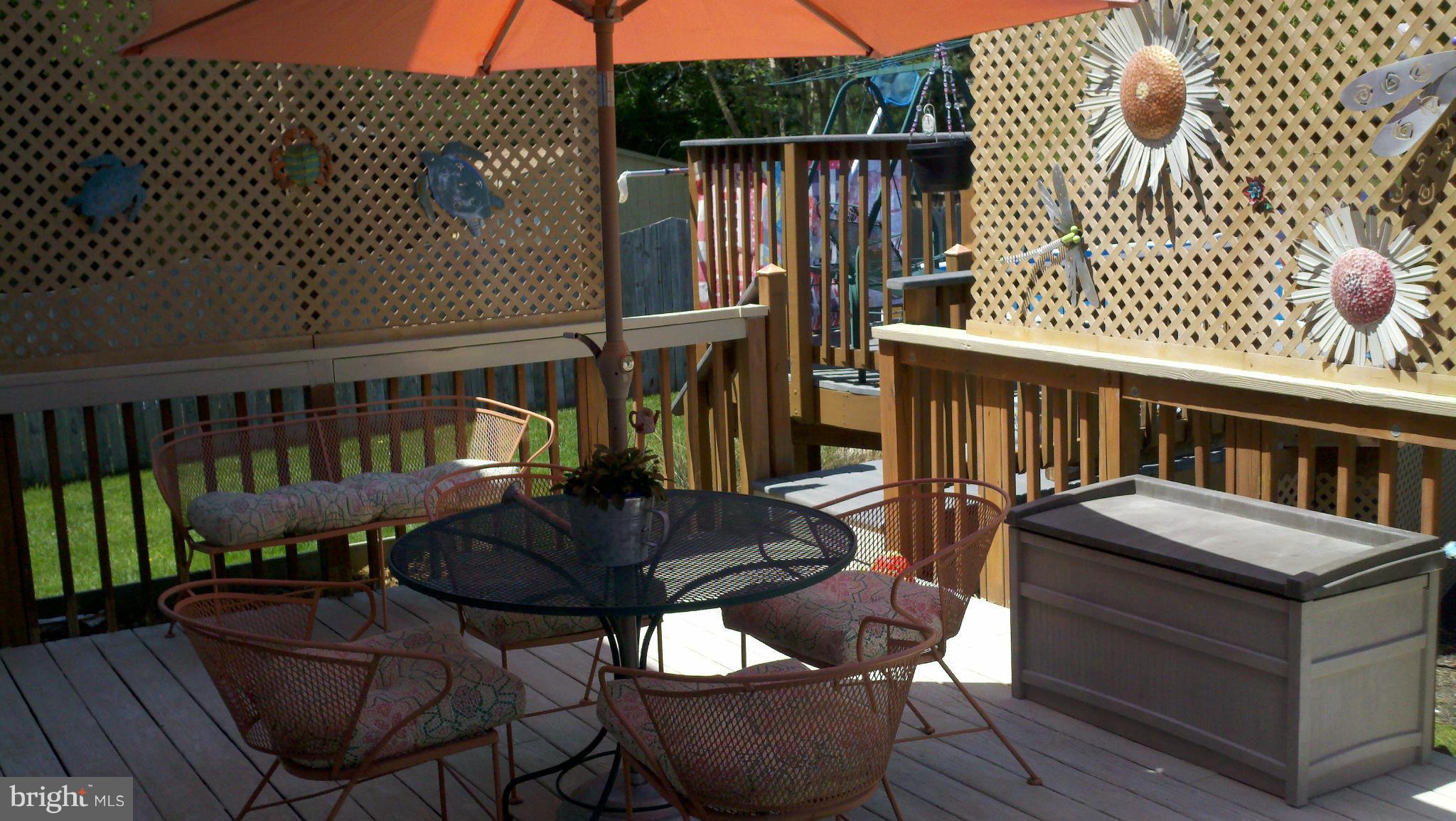 3810 Misty Hollow Point of Rocks, MD 21777 - Photo 29 of 29 a balcony with table and chairs